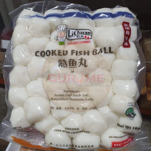 Fish Ball (1kg/pkt)