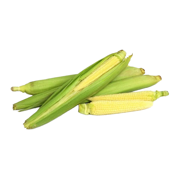 Young Corn With Husk (Thailand)