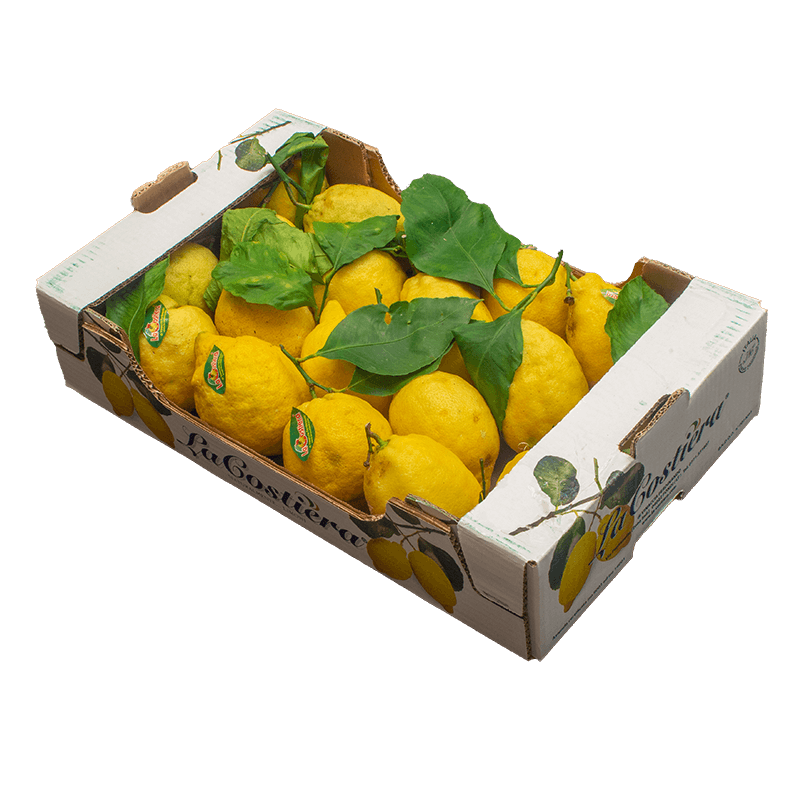 Lemon Amafli with Leaves