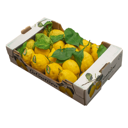 Lemon Amafli with Leaves
