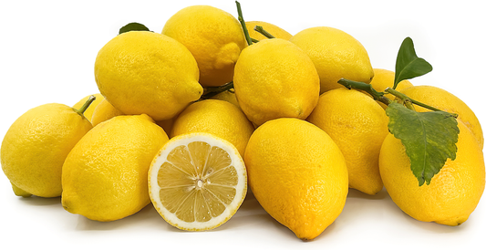 Lemon Amafli with Leaves