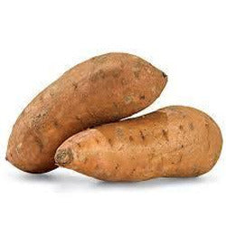 Potato Sweet Orange