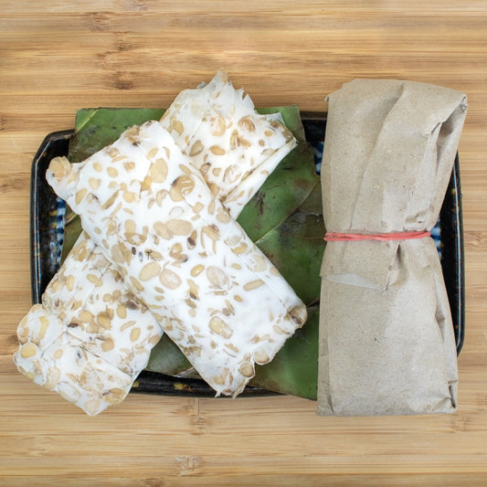Tempeh (Fermented Soya Bean)